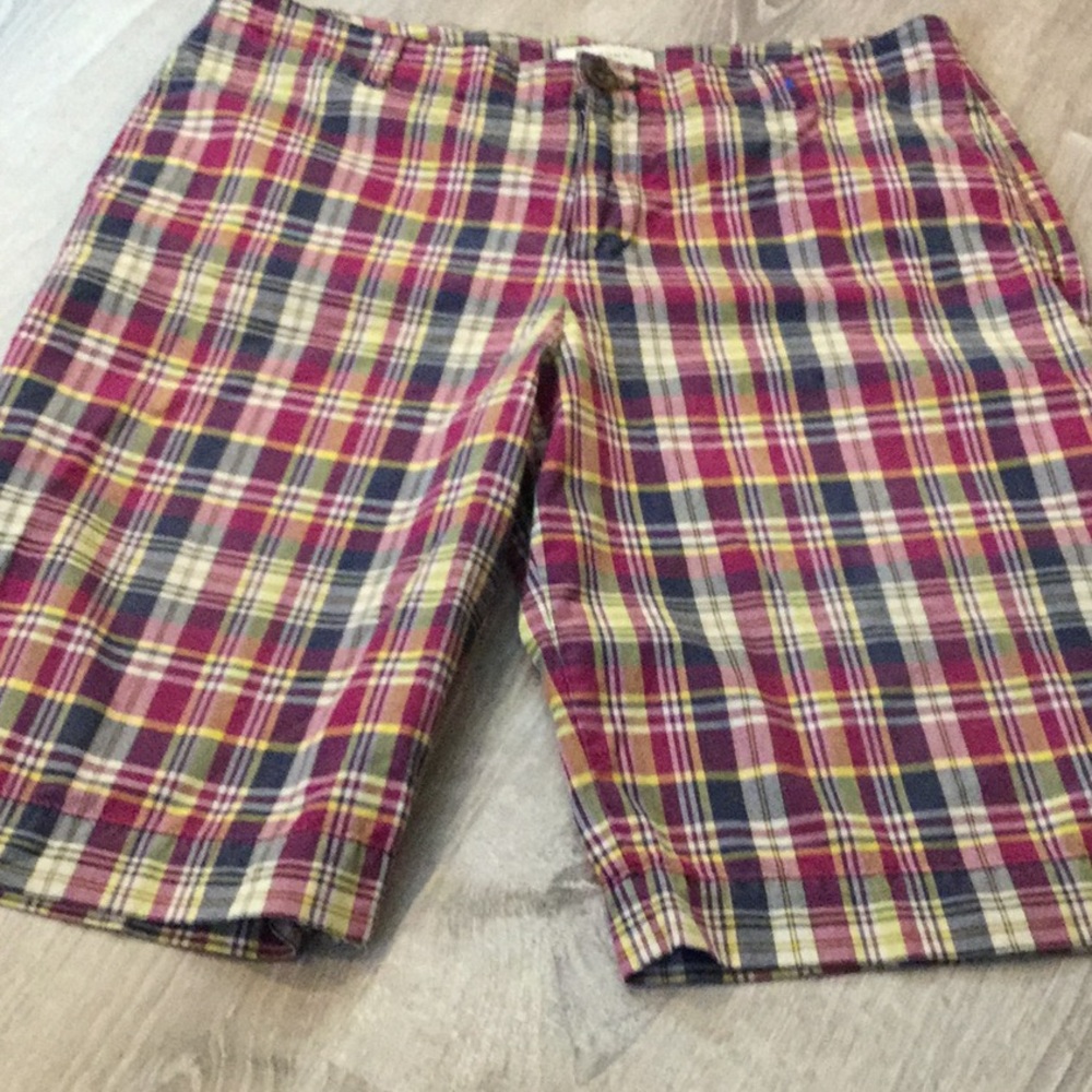 🔷 MERONA~~Plaid Bermuda’s~~Nice 🔷
